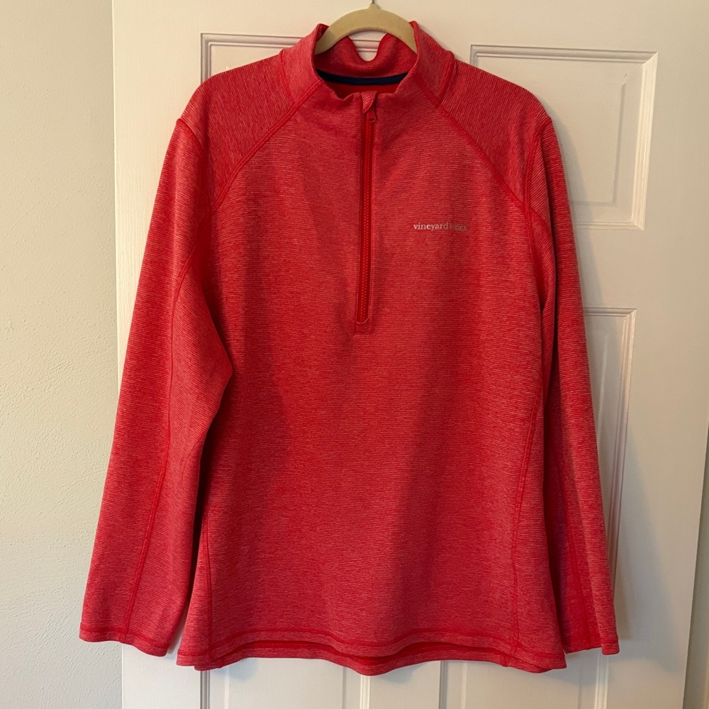 Vineyard Vines Red Performance Jacket - image 1